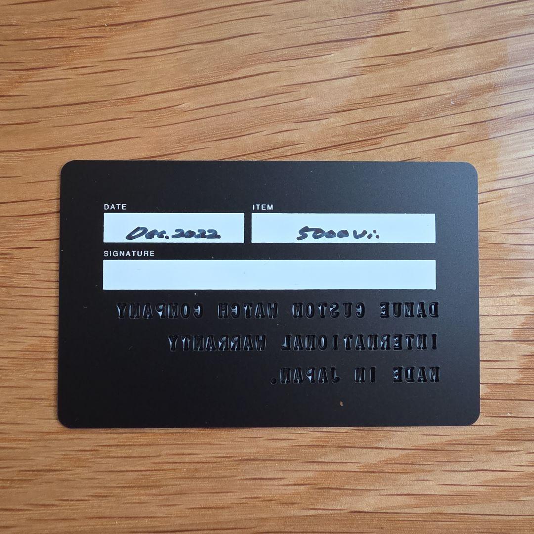 時計 DAMUE 5000-Vintage