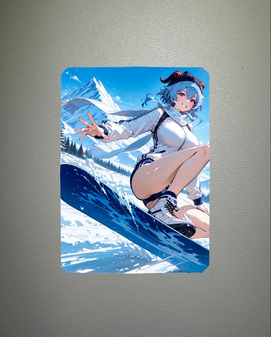 SZK 【セクシーカード】レギュラーサイズ　両面