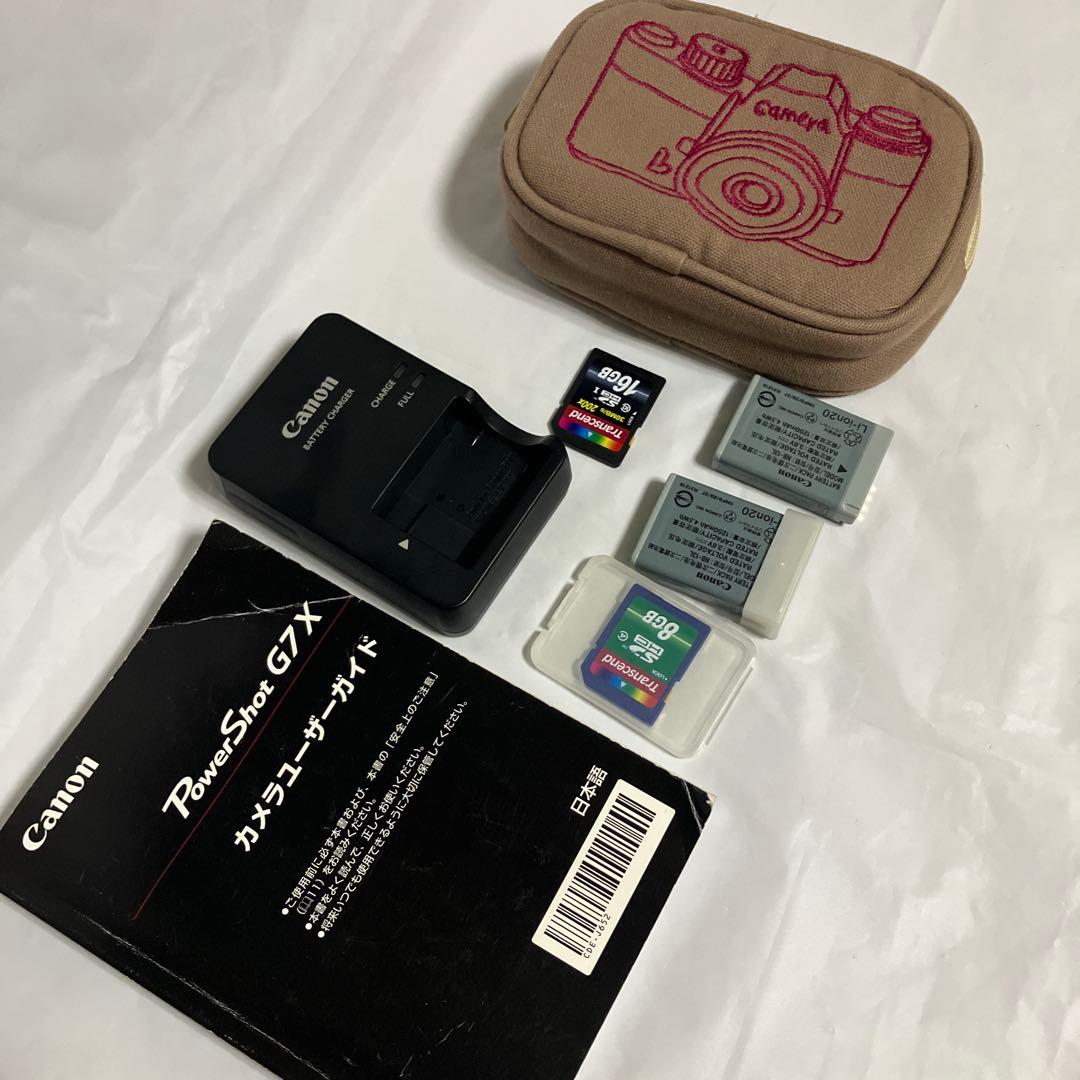 デジタルカメラ Canon PowerShot G7X
