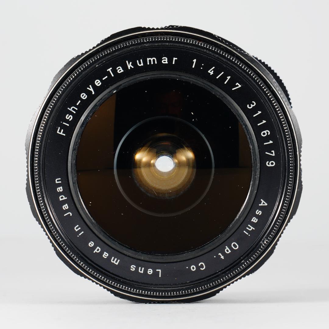 【訳あり】Fish-eye takumar 17mm F4 魚眼レンズ