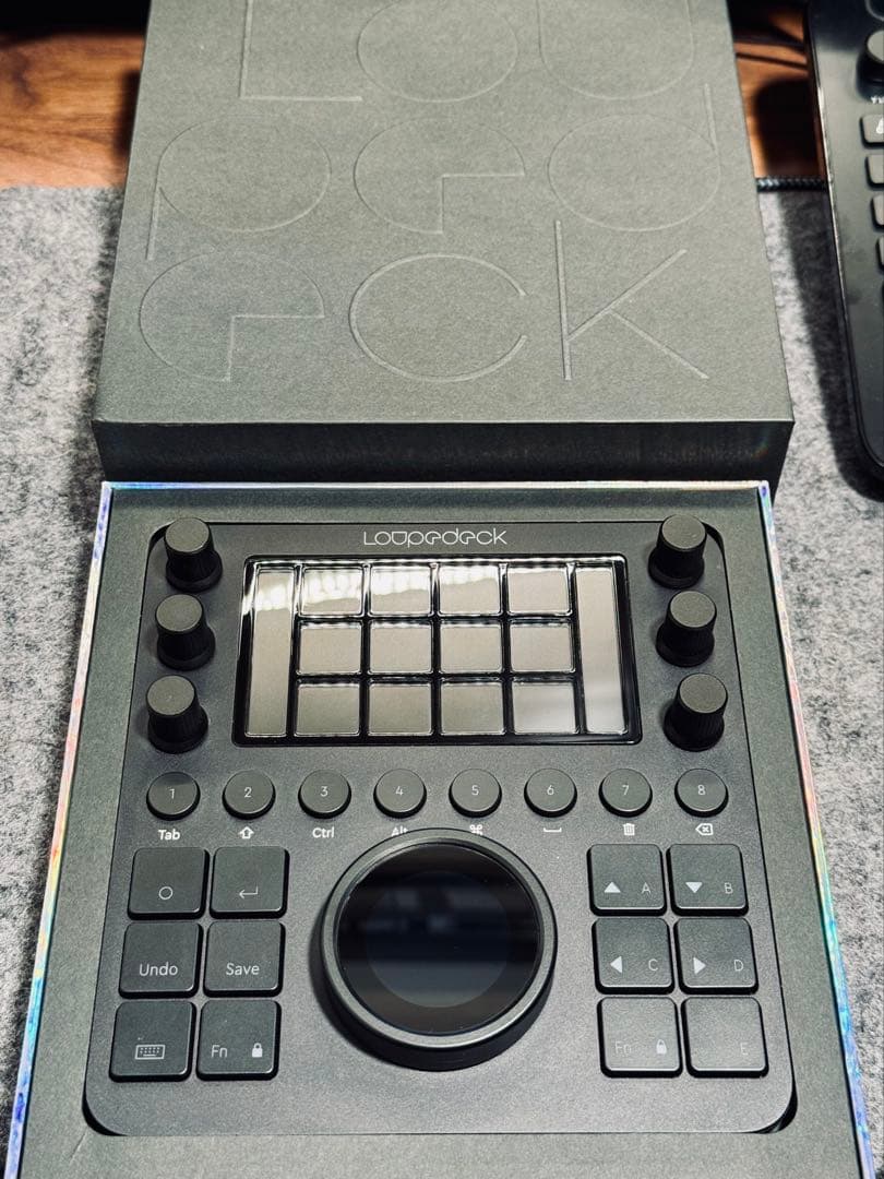 その他 Loupedeck CT