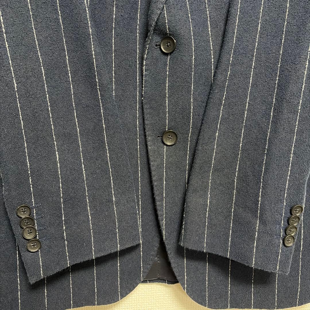 HUGO BOSS【ヒューゴ ボス】ストライプ柄 セットアップ パイル生地