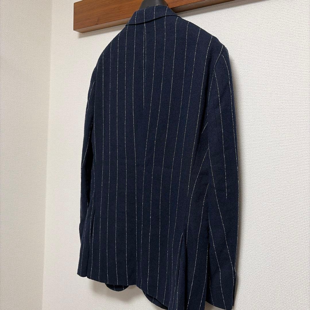 HUGO BOSS【ヒューゴ ボス】ストライプ柄 セットアップ パイル生地