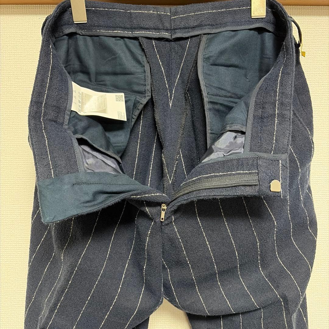 HUGO BOSS【ヒューゴ ボス】ストライプ柄 セットアップ パイル生地