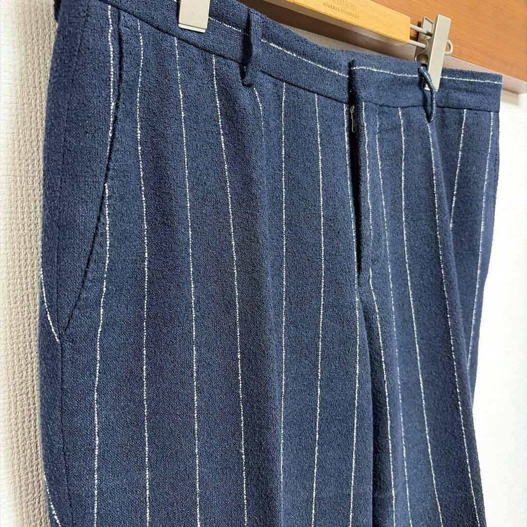 HUGO BOSS【ヒューゴ ボス】ストライプ柄 セットアップ パイル生地