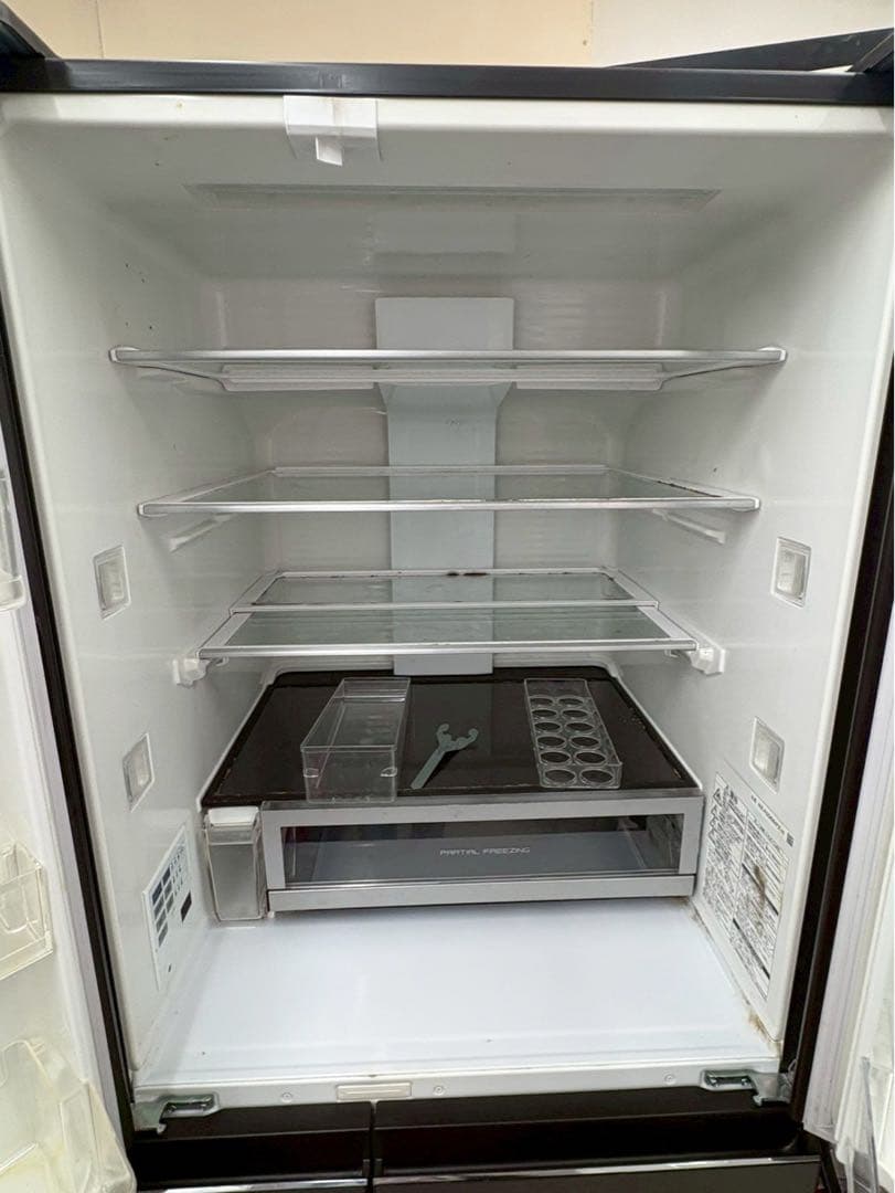 Panasonic 冷蔵庫 600L NR-F607WPX-H 2018年製