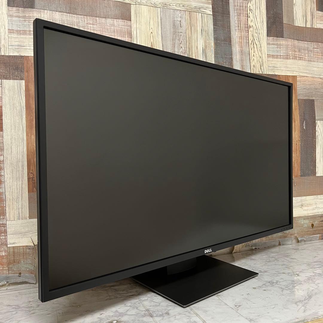 その受渡❣️全国送料込DELL4K43V型4画面同時表示 P4317Qスピーカー