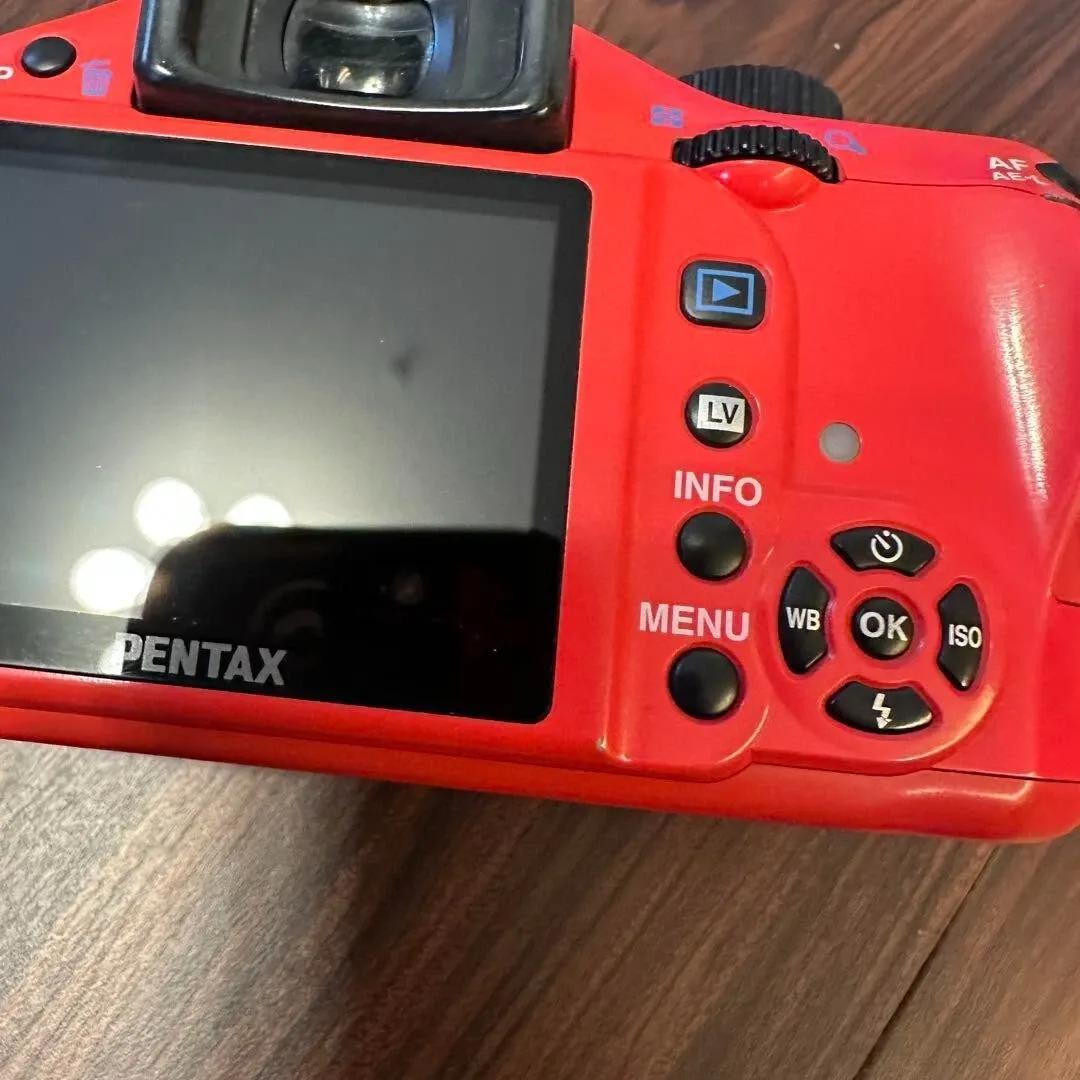 ペンタックス K-x デジタル一眼レフ ボディ 2332 日本製-