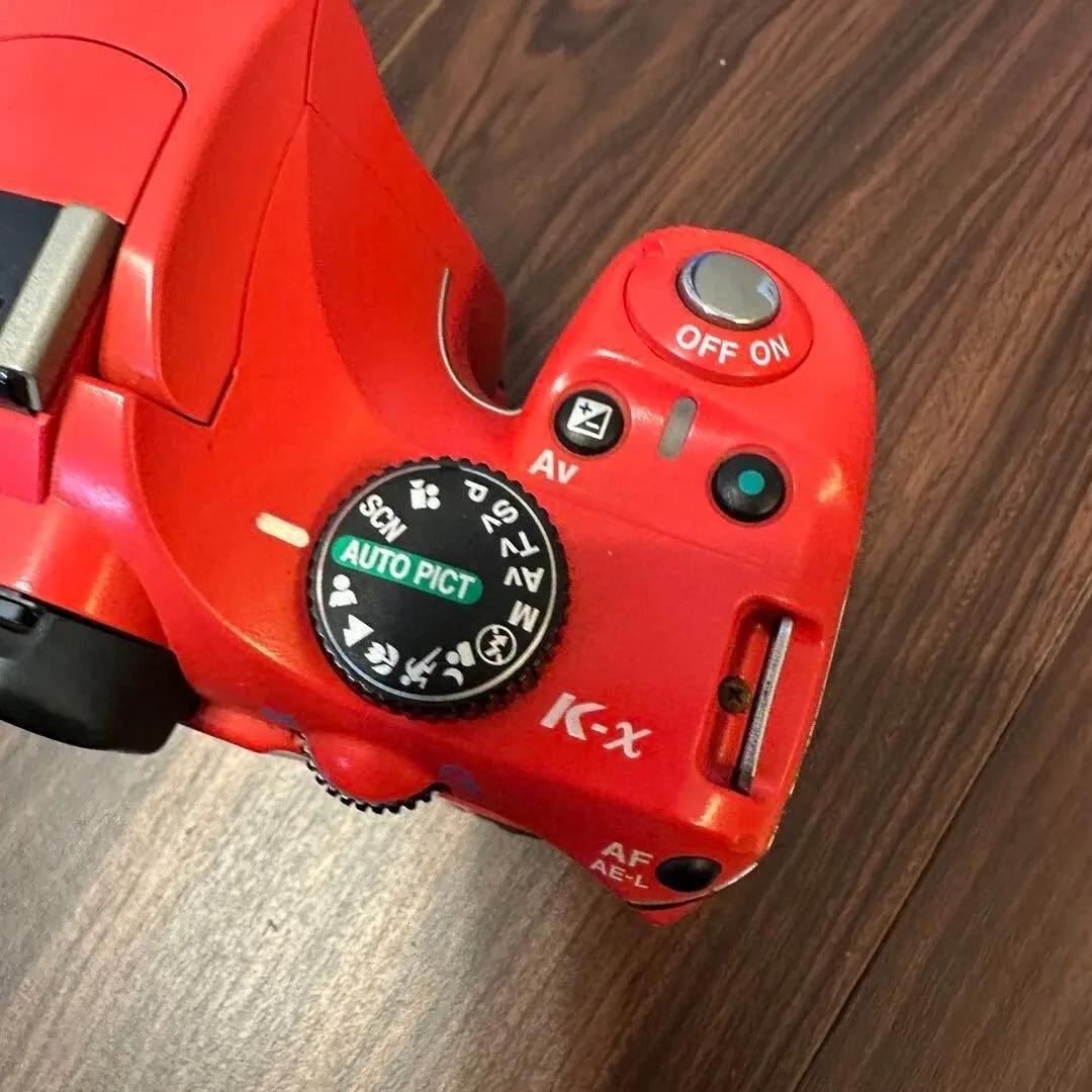 ペンタックス K-x デジタル一眼レフ ボディ 2332 日本製-