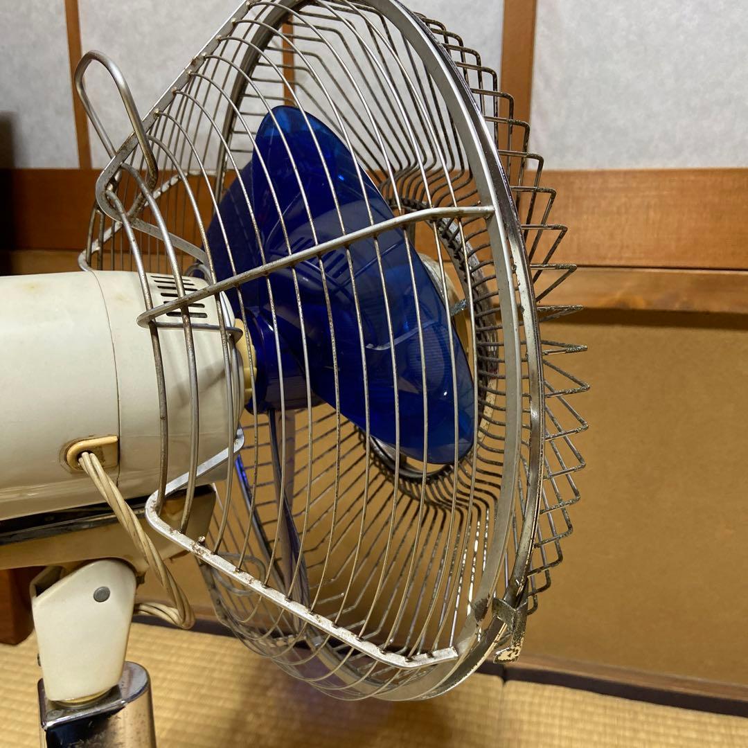 MITSUBISHI R30-X8 DELUX 扇風機 昭和レトロ