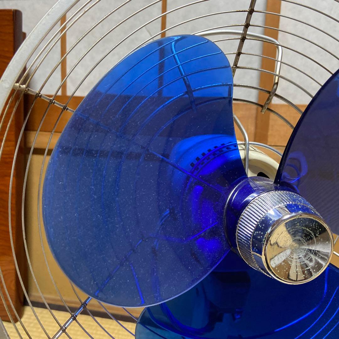 MITSUBISHI R30-X8 DELUX 扇風機 昭和レトロ