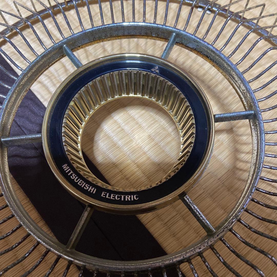 MITSUBISHI R30-X8 DELUX 扇風機 昭和レトロ