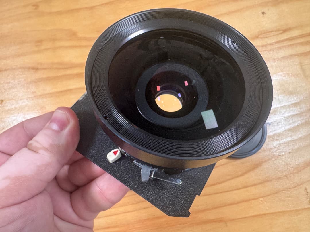 Rodenstock Grandagon-N 115mm f/6.8 大判レンズ