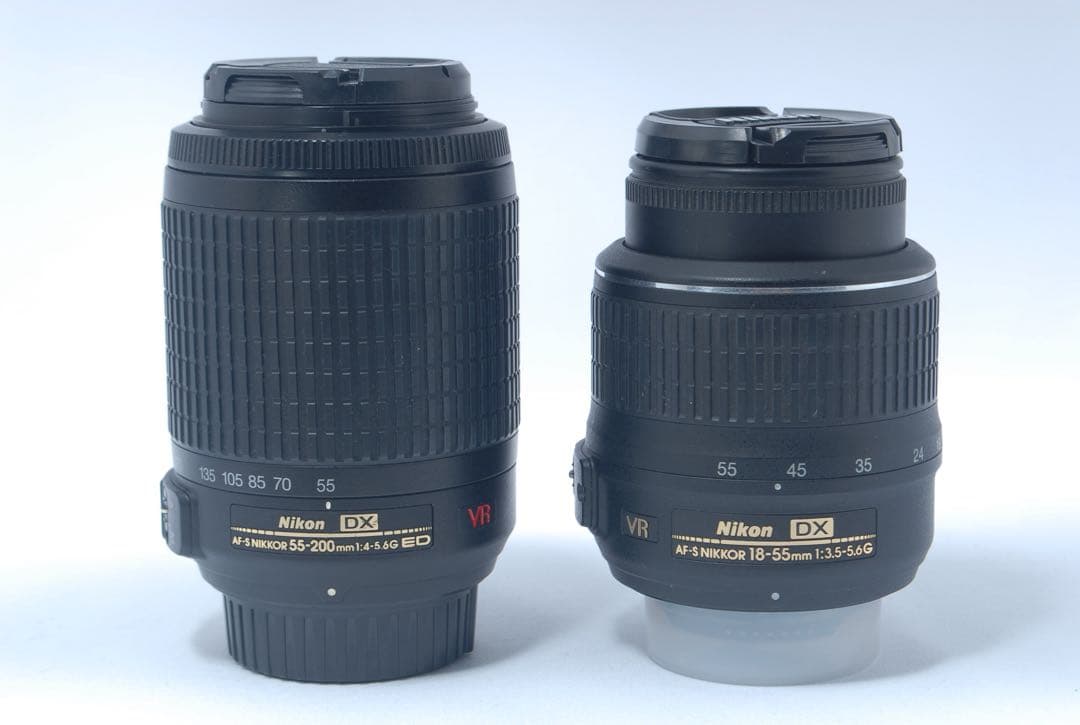 ニコン♥️一眼レフ♥️人気機種♥️ダブルレンズ♥️迷ったらコレ♥️完璧セット♥️Nikon