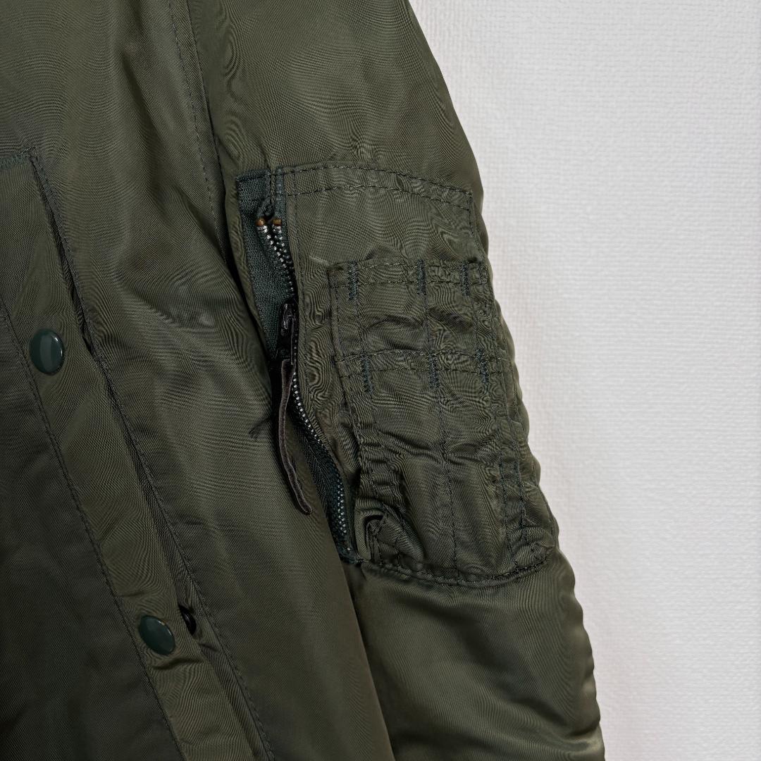 お正月価格【希少】ALPHA N-3B フライトジャケット Sサイズ USA製
