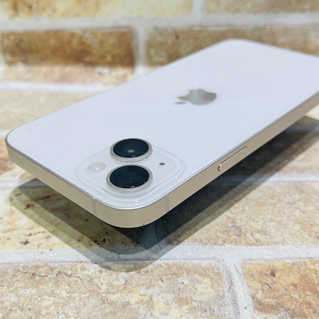 SIMフリー iPhone14Plus 128GB スターライト 電池良好