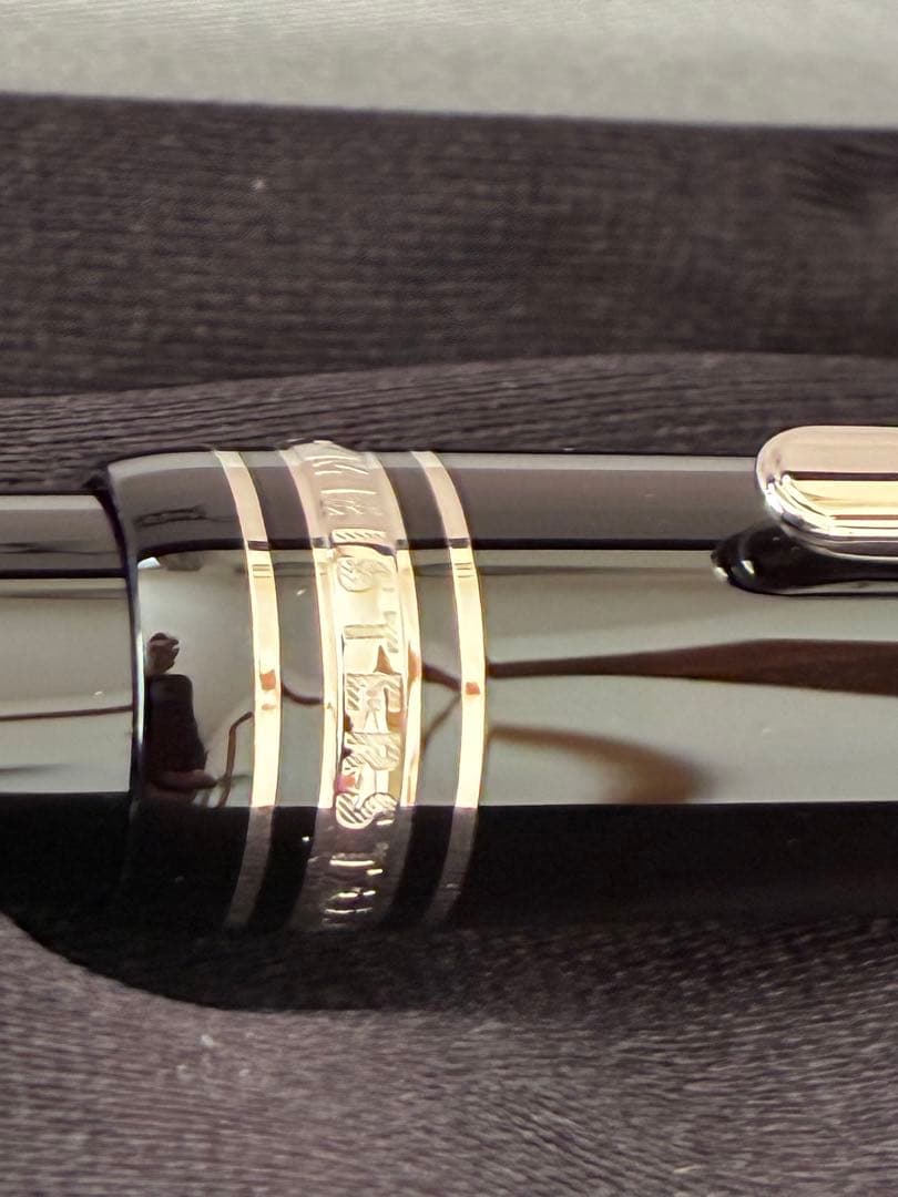 ◾️プラチナ極美◾️モンブラン◾️P161ボールペン◾️マイスターシュテュックルグラン◾️