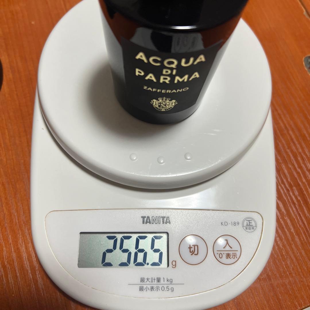 ACQUA DI PARMA ZAFFERANO 100ml 正規品