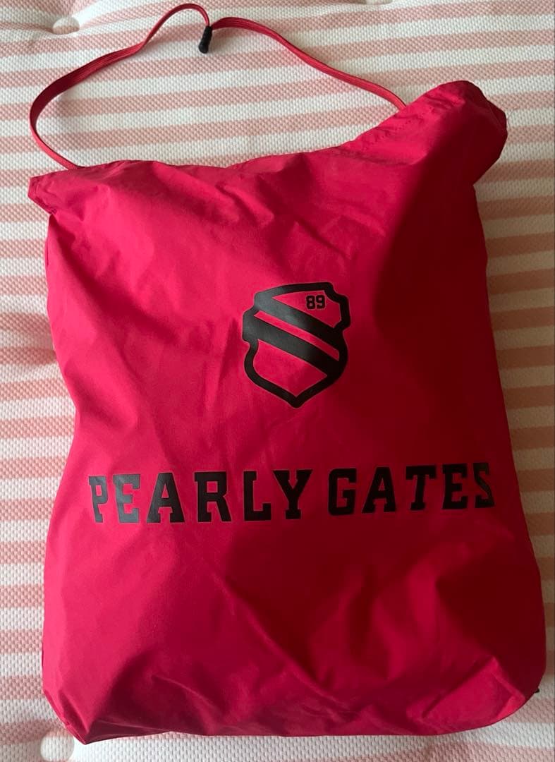 美品⭐︎希少！PEARLY GATES レインウェア カッパ 雨具 セットアップ