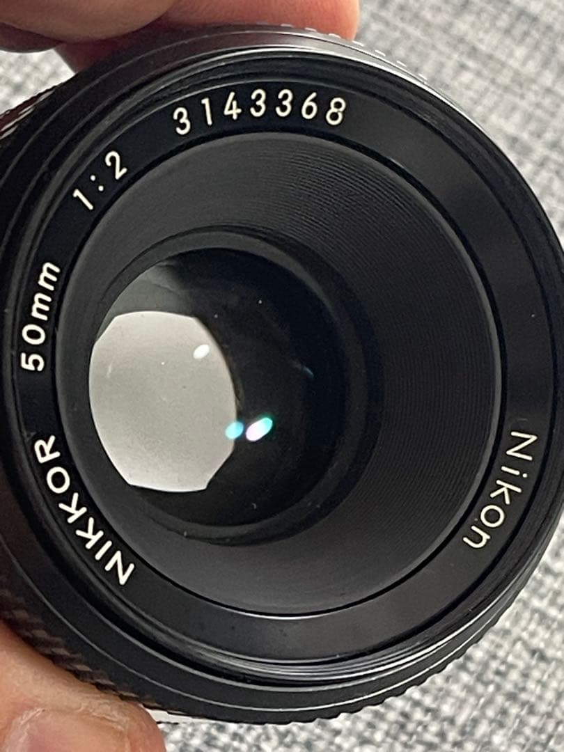 Nikon フォトミックA Ai NIKKOR 50mm 1:1.2 カメラ