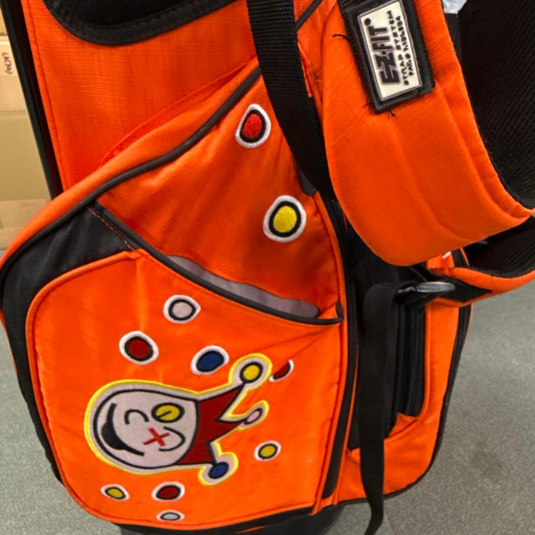 スコッティキャメロン スタンドキャディバッグ ジャックポットジョニー オレンジ