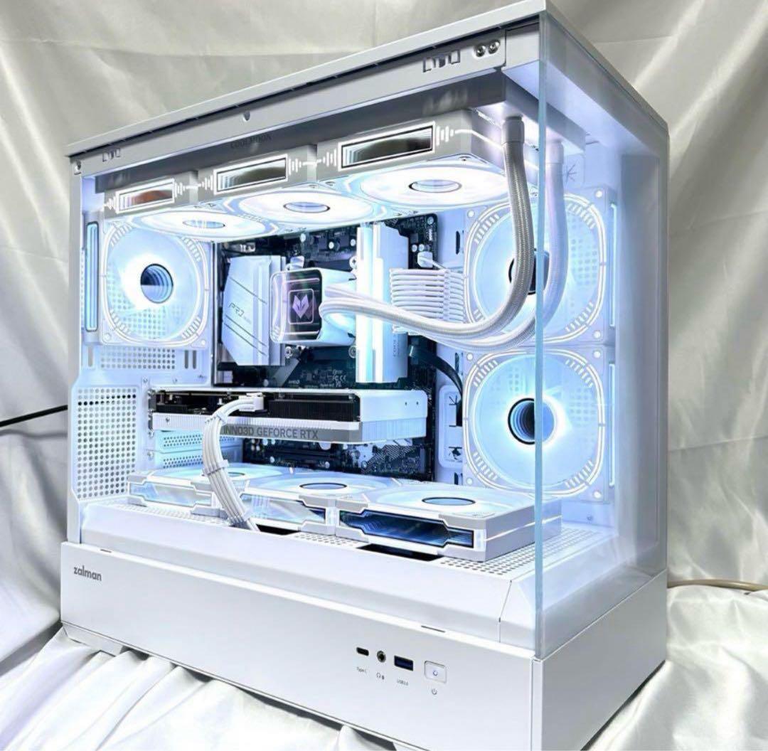 オーダー　ゲーミングPC 受付ページ　初めての方もお気軽に♪実績多数販売