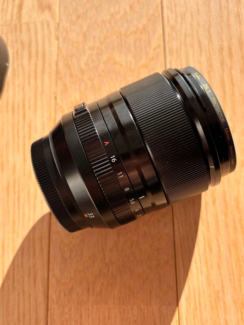 富士フィルム　 XF33mm f1.4&XT4