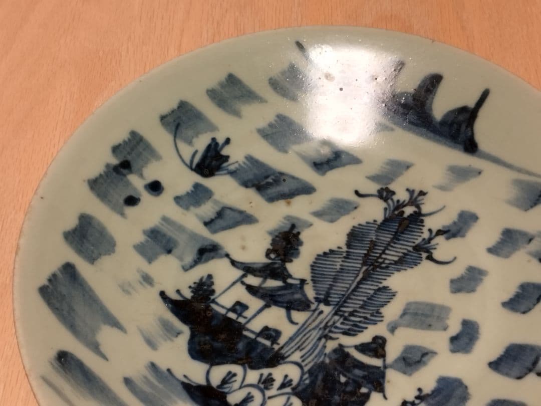骨董装飾皿