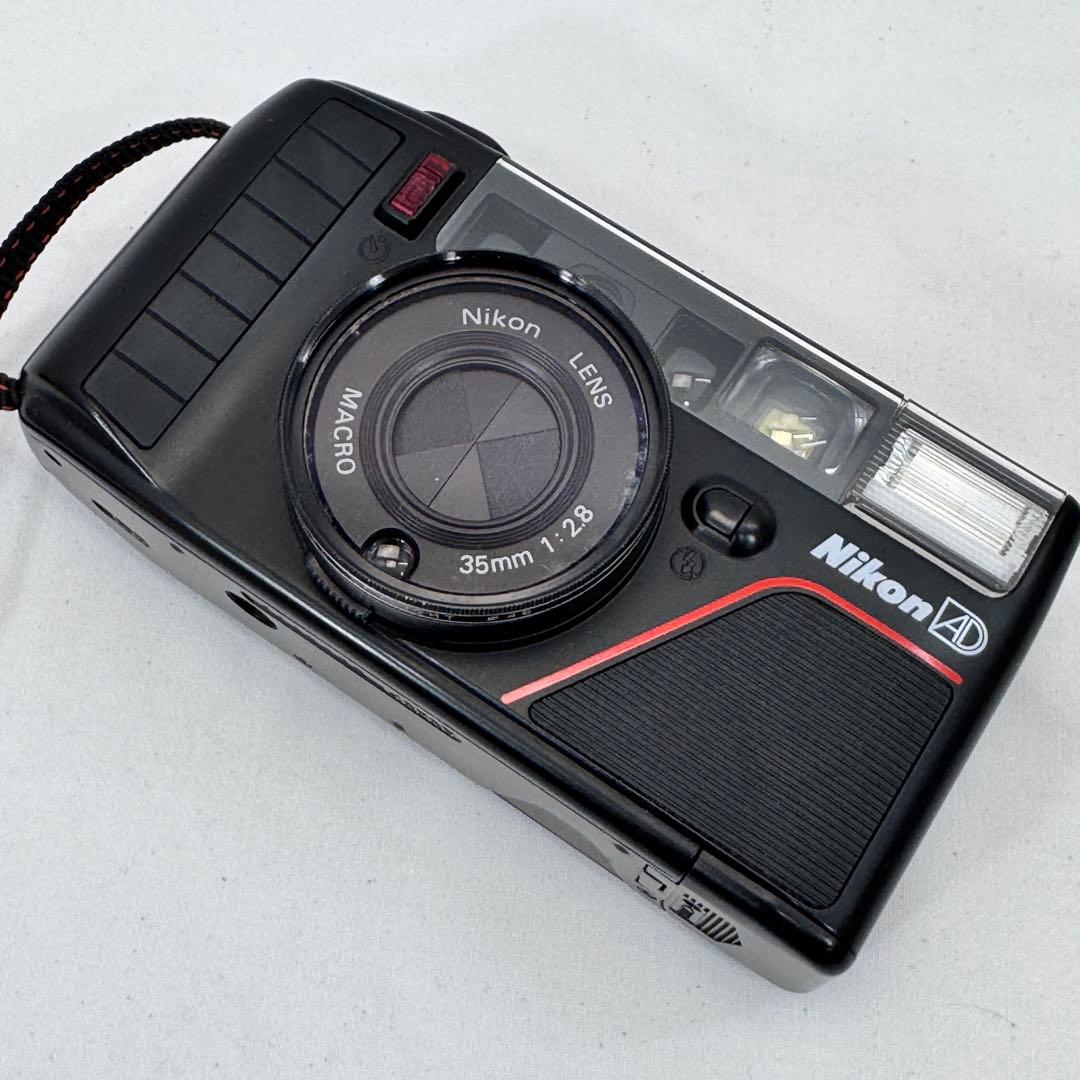 【動作確認済】Nikon ニコン ピカイチ L35 AD3 ケース・取説付