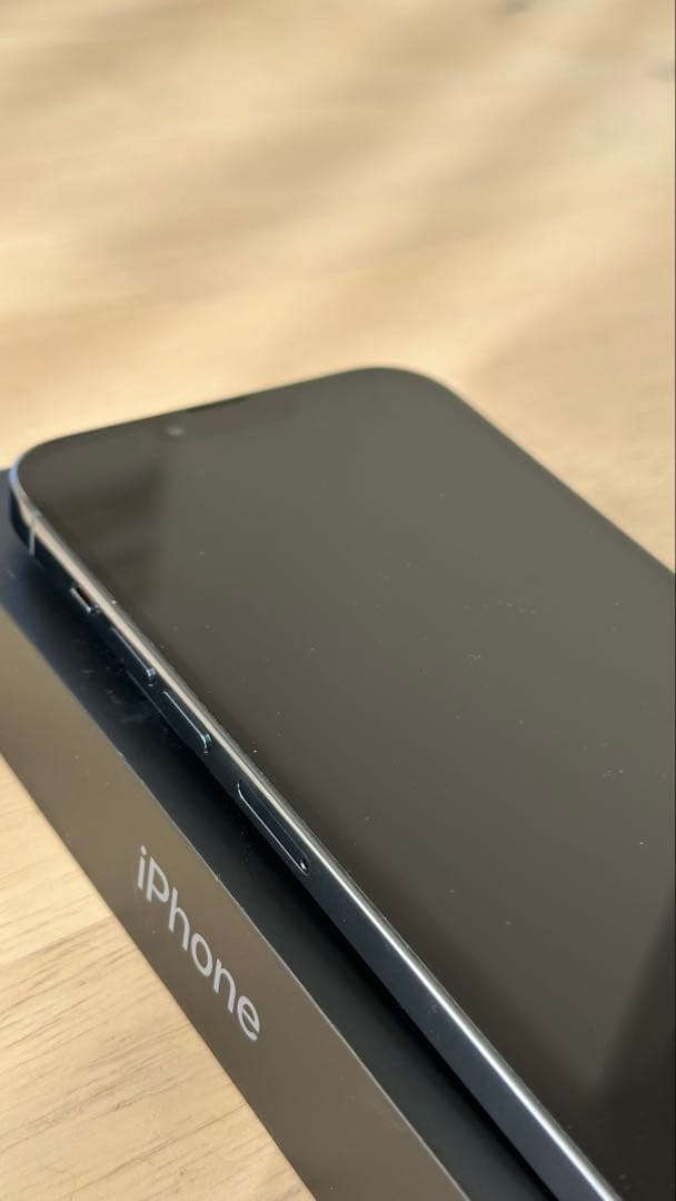 iPhone13promax256 本体 シエラブルー SIMフリー