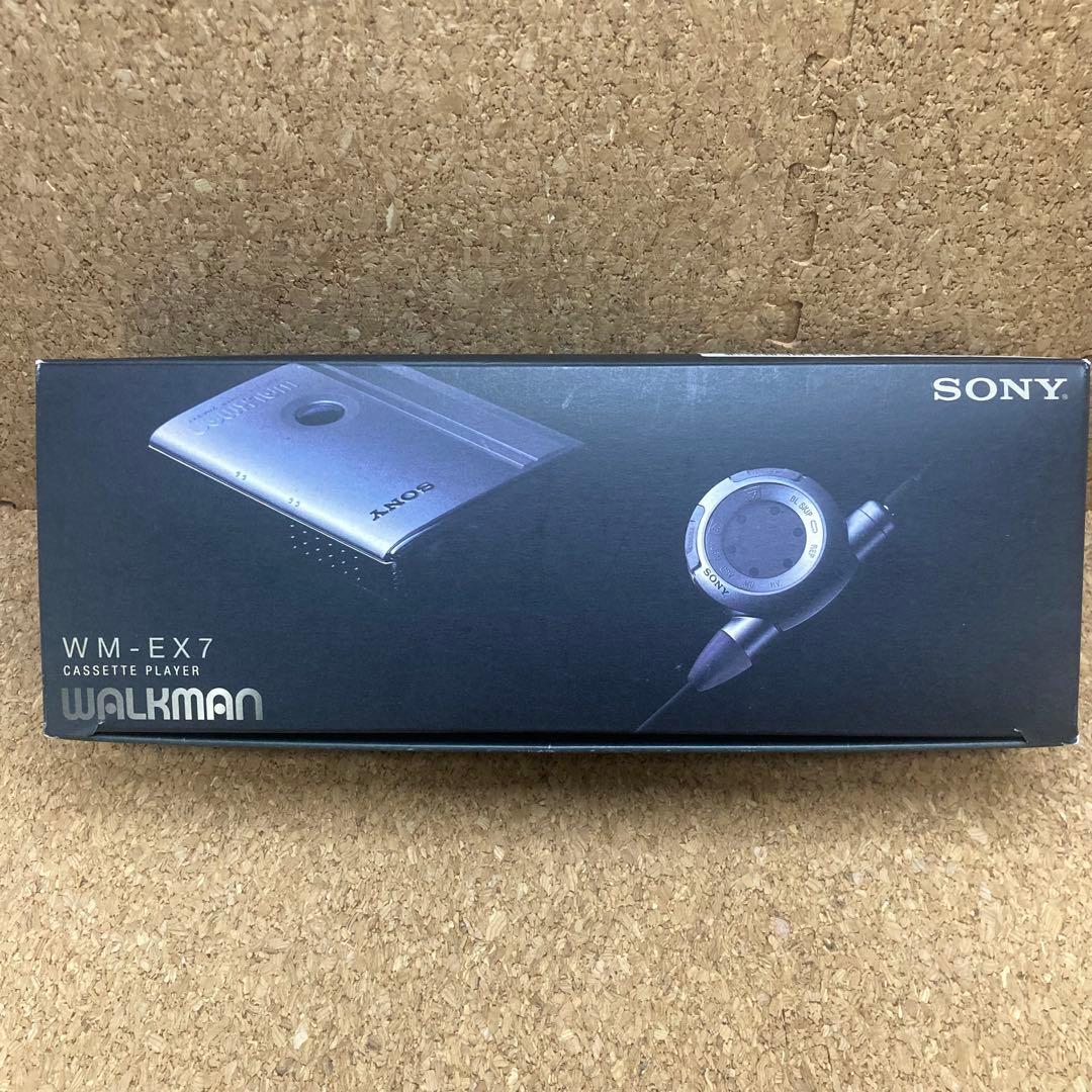 【希少】SONY WM-EX7 カセットウォークマン 付属品付き