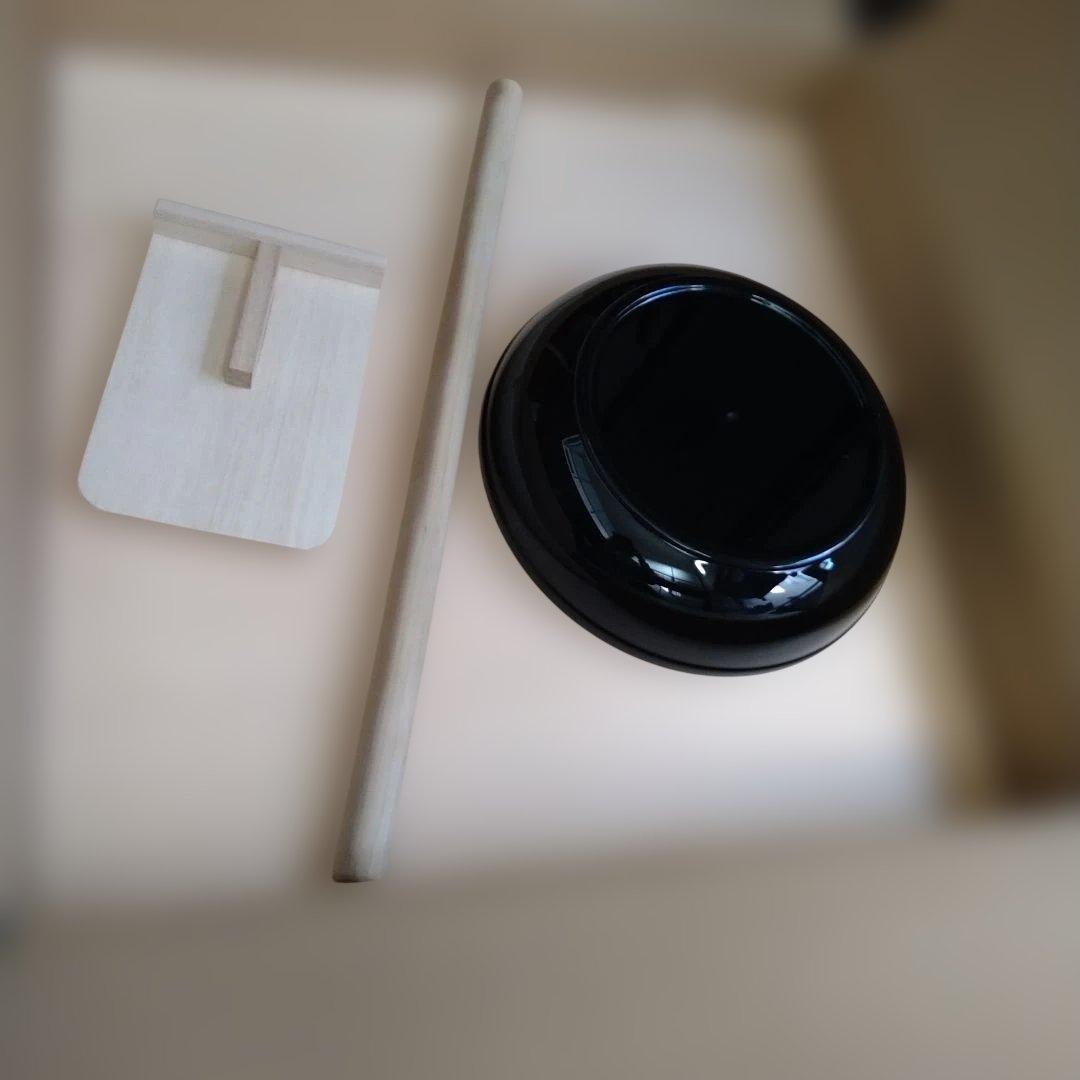 そば打ちセット　板、棒、鉢、こま板、包丁、冊子セット