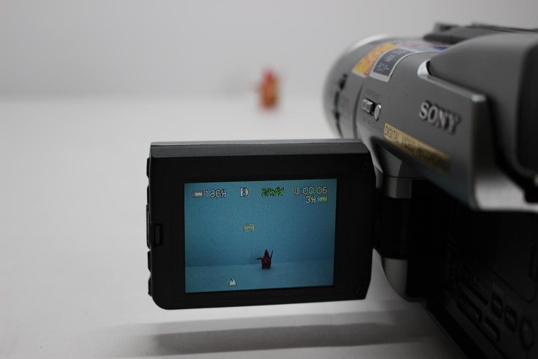 [正常稼働品] 美品 DCR-TRV110K SONY ハンディカメラ