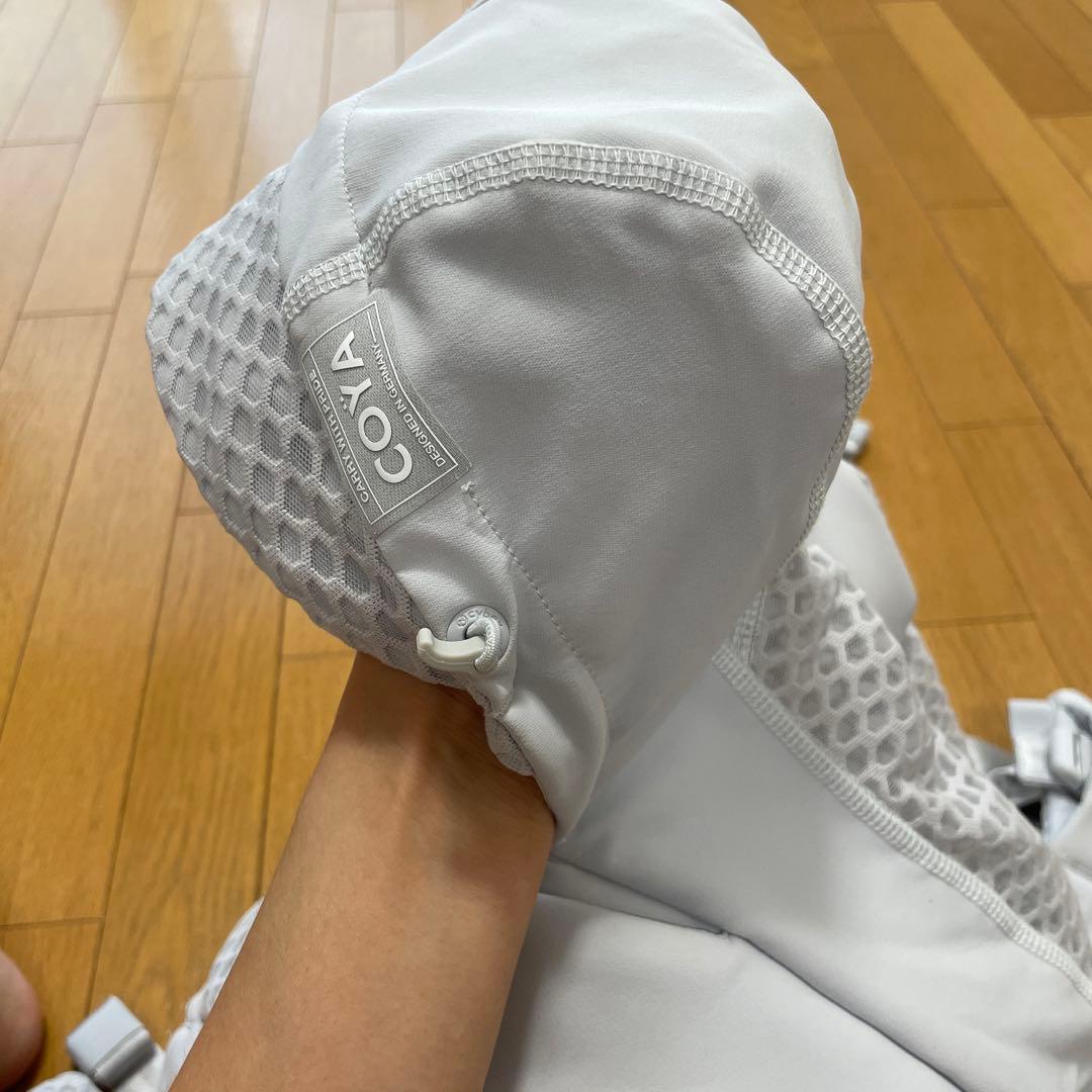 【美品・未使用】cybex サイベックス コヤキャリア 抱っこ紐 ライトグレー