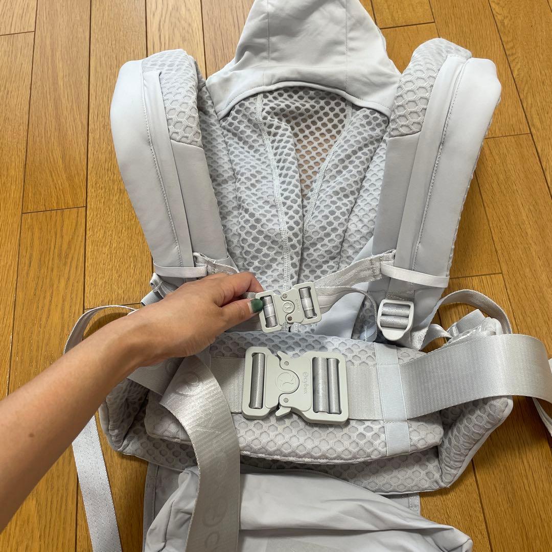 【美品・未使用】cybex サイベックス コヤキャリア 抱っこ紐 ライトグレー