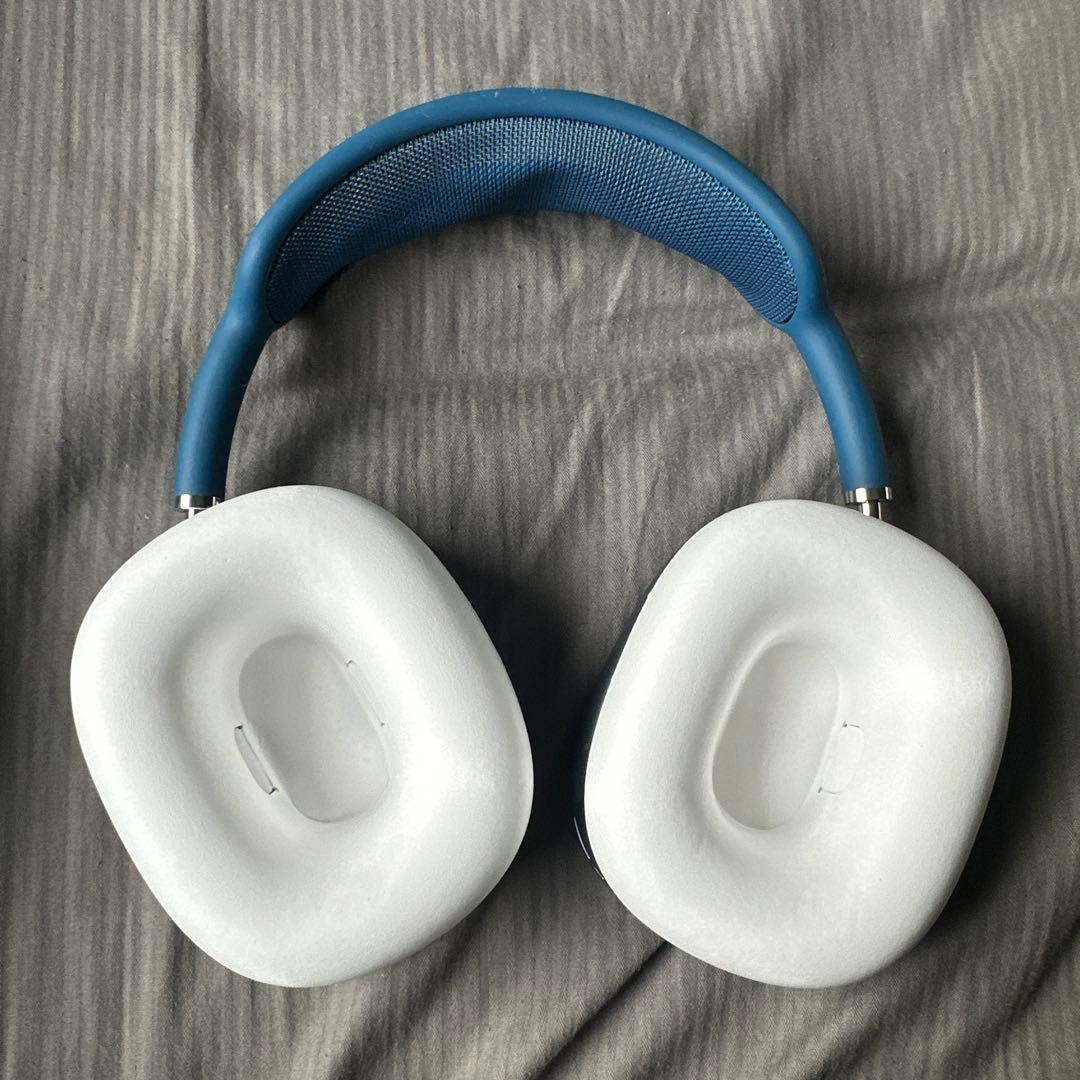 【値下げ交渉可能❗️】airpodspromax ヘッドフォン ブルー
