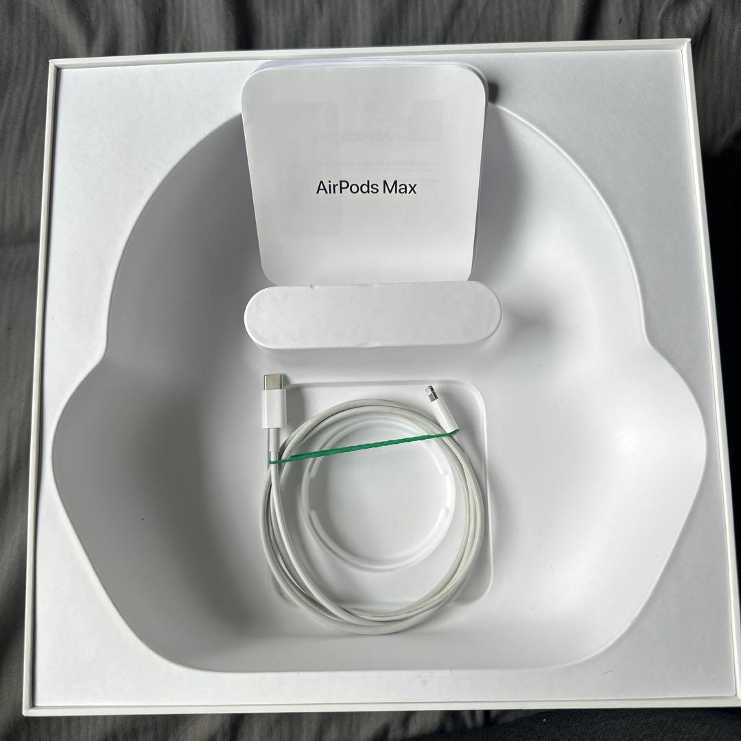 【値下げ交渉可能❗️】airpodspromax ヘッドフォン ブルー