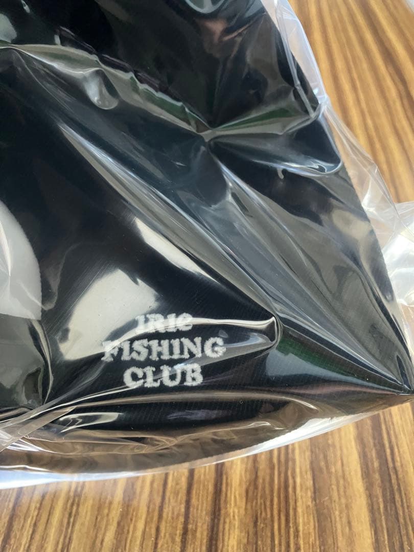 未使用IRIE FISHING CLUB CROSS ROD GLOW CAP