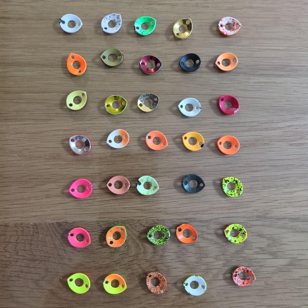 ロブルアー　バベルエース　0.7g　35枚　オリカラ　問屋カラー