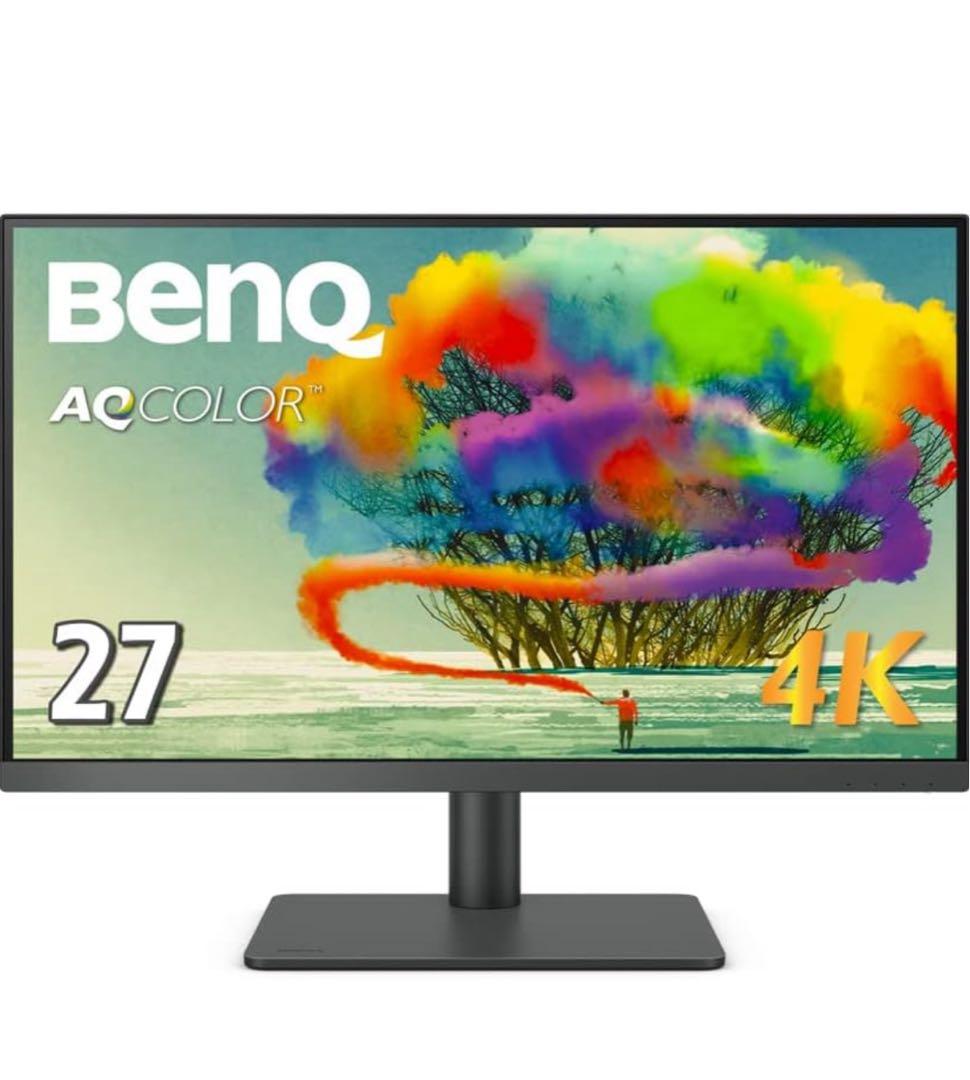 BenQ PD2705U AQCOLORシリーズ・デザイナー向け・4Kモニター