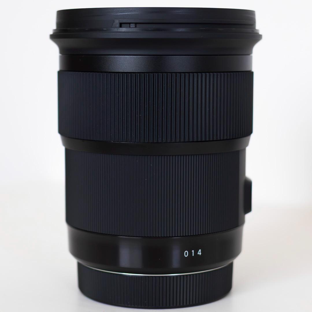 Sigma 50mm F1.4 DG HSM Canon用 保護フィルター付