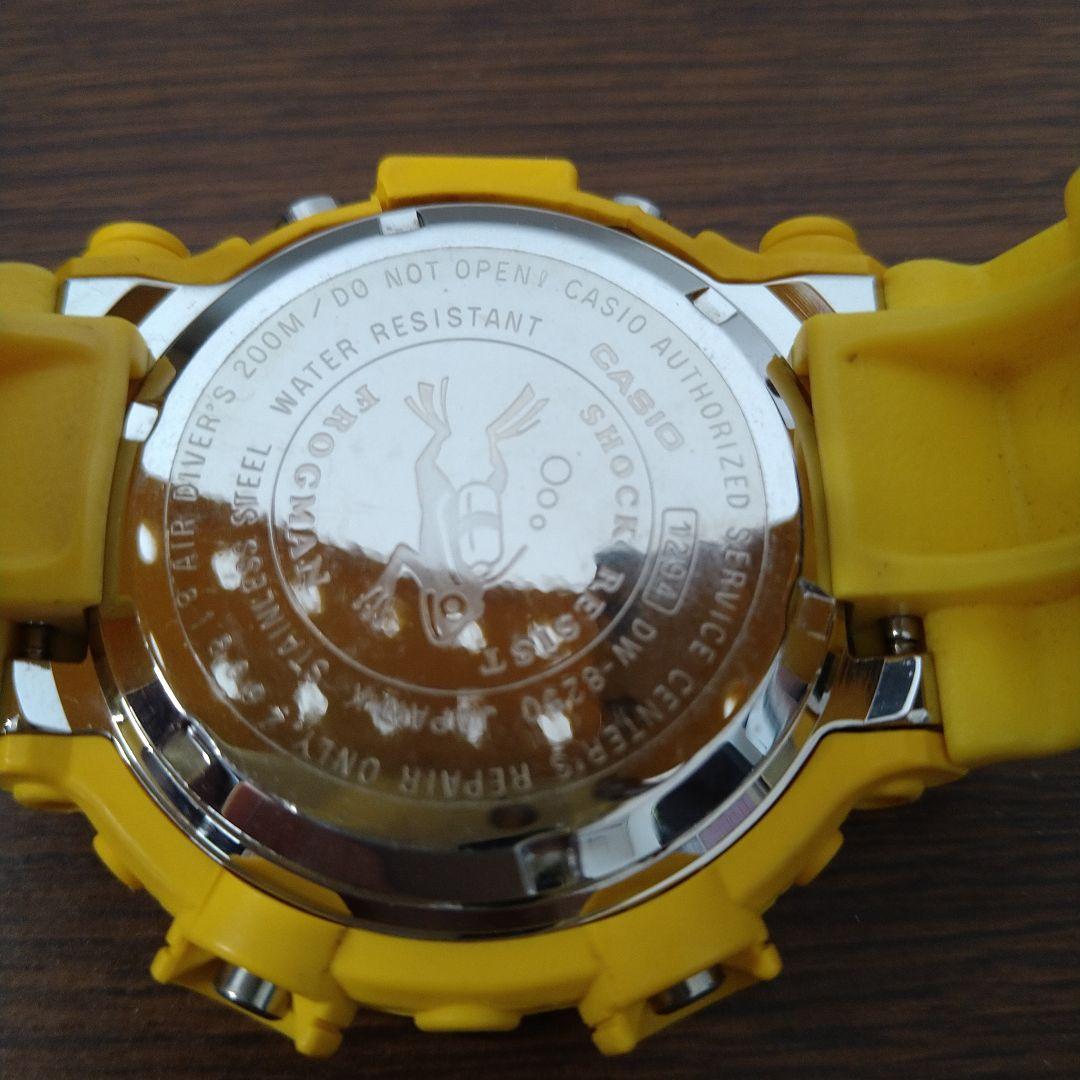 【ジャンク】G-SHOCK フロッグマン DW-8250QY-9T ベゼル割れ