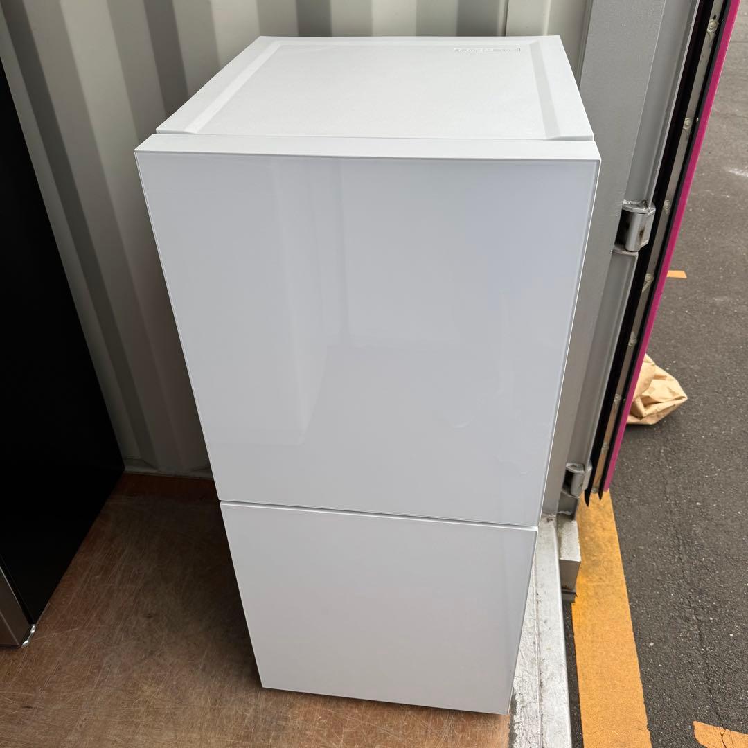 C7307★2024年製★ほぼ新品★ツインバード冷蔵庫ガラス　洗濯機　家電セット