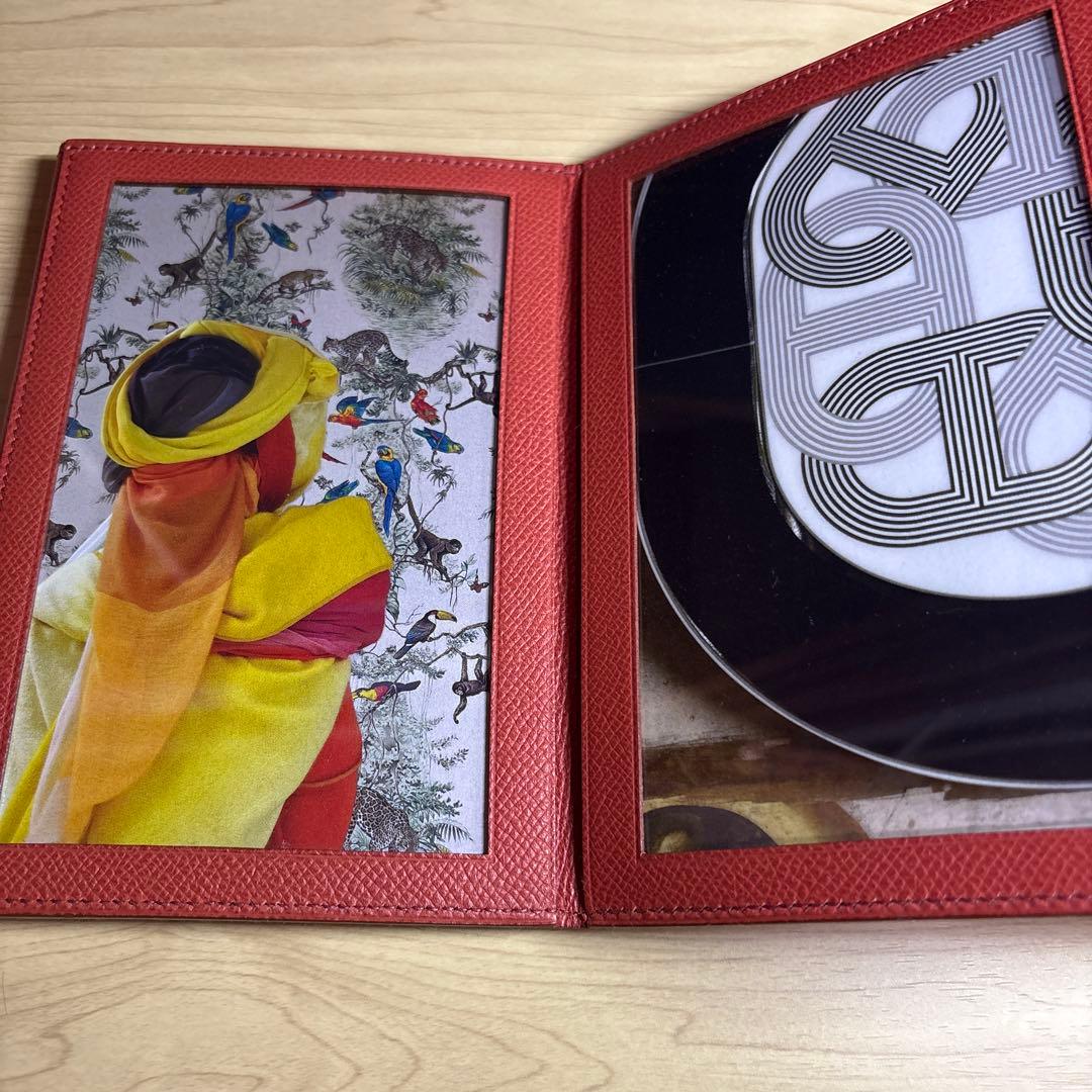 レザー　エルメス　多面体フォトフレーム