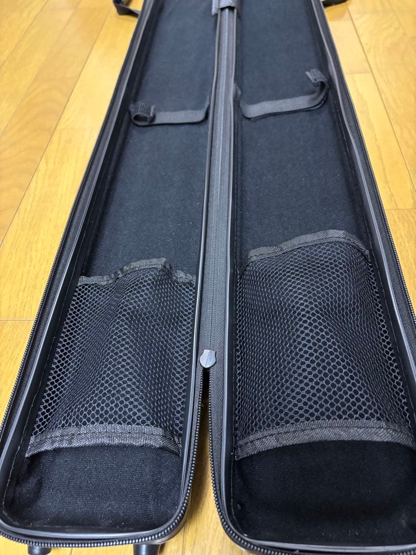 ゼナック ミュートス アキュラ 100H RG / ドレスセミハードロッドケース