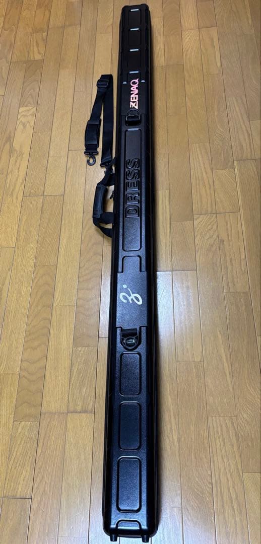 ゼナック ミュートス アキュラ 100H RG / ドレスセミハードロッドケース