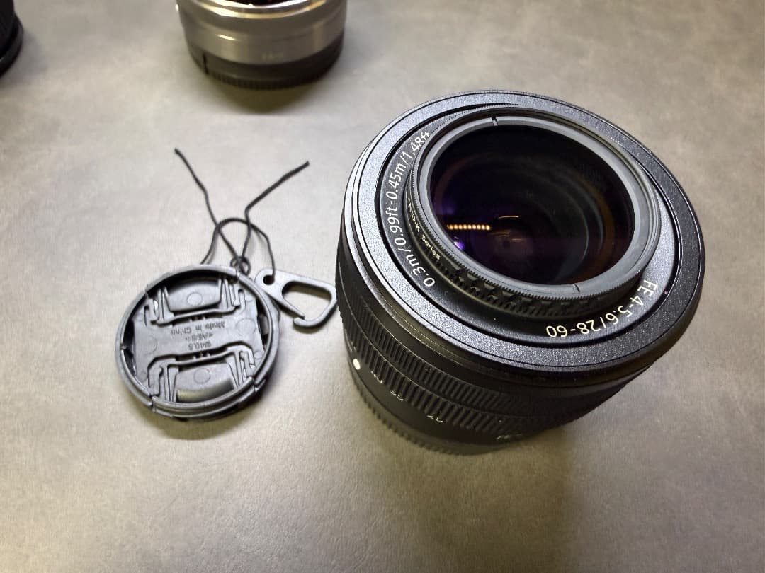 Sony NEX-5T + SEL2860 + おまけ