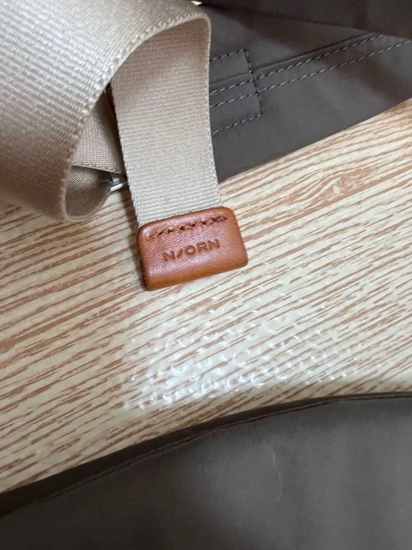 【N/ORN 】ノルン 抱っこバッグ ショルダーバッグ ヒップシート