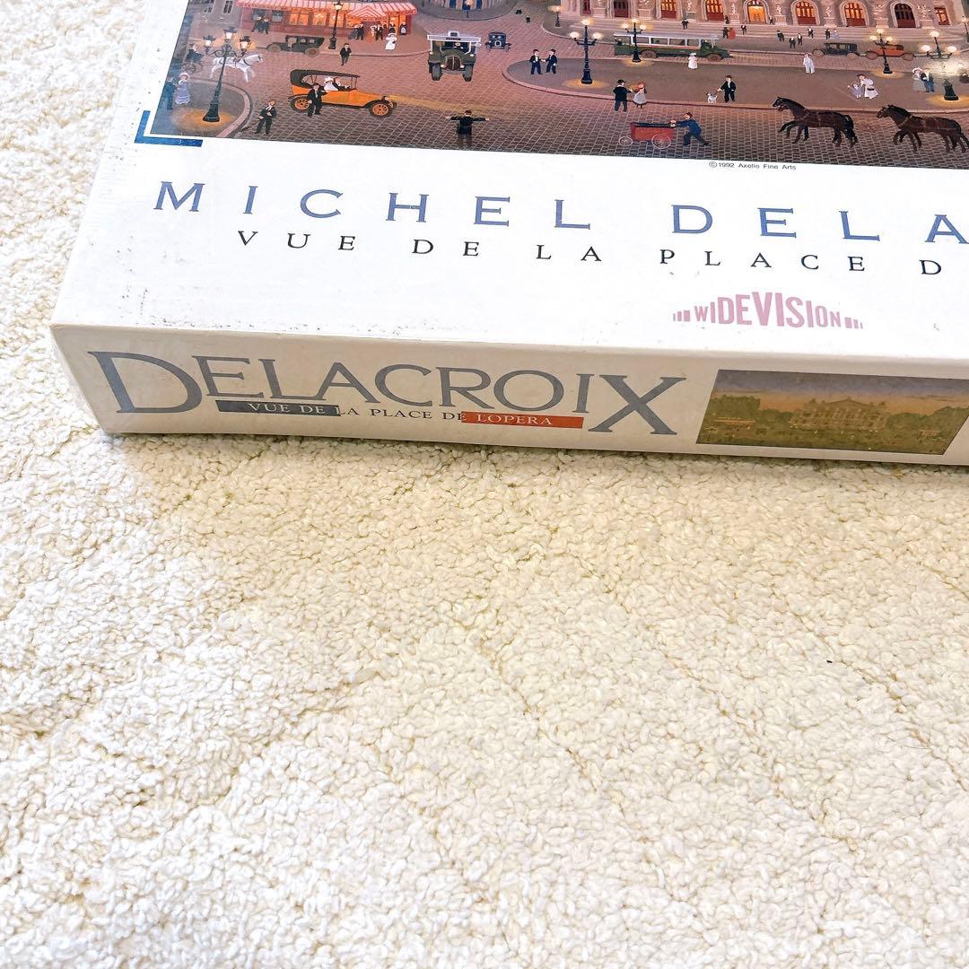 希少 パズル オペラ広場のながめ ミッシェル ドラクロワ ジグソーパズル