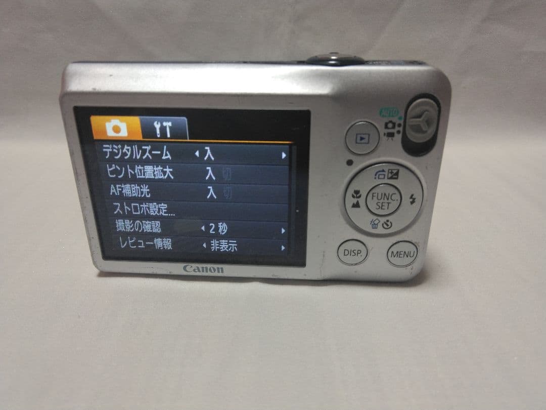 Canon IXY 200F 小キズ多数